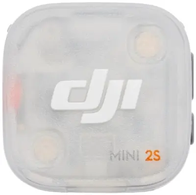 Brezžični mikrofonski sistem DJI Mic Mini 2S (2 TX + 1 RX + Charging Case)