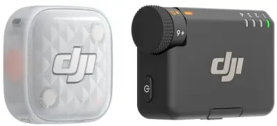 Brezžični mikrofonski sistem DJI Mic Mini 2S (1 TX + 1 RX)
