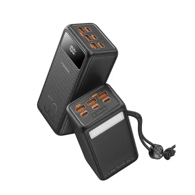 Demo - VEGER prenosna baterija Tank Lite 50000 mAh, črna