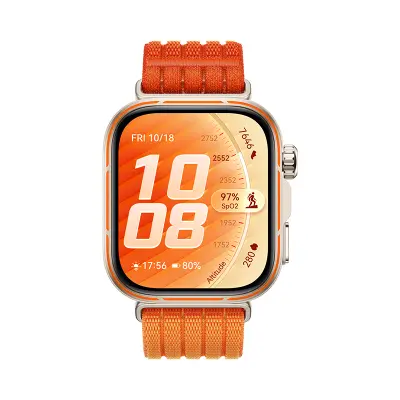 Demo - Pametna ura HUAWEI Watch Fit 5 Pro, oranžna