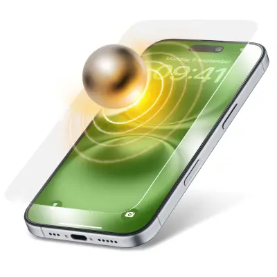 Zaščitno steklo CELLULARLINE FILM&GO HYBRID GLASS, Matt
