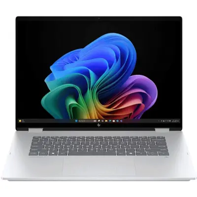 Prenosnik HP OmniBook 7 Flip 40,6 cm (16"), 1920x1200, Touch, Ultra 7 258V, Arc 140V, 32 GB RAM, 1 TB SSD, W11H, srebrn|Domača uporaba