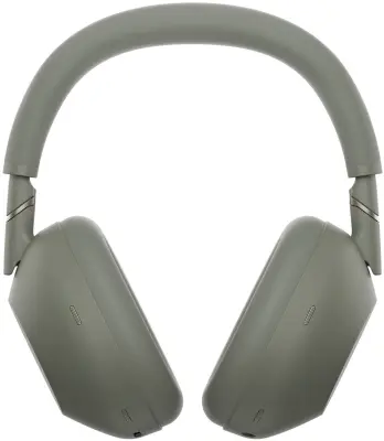Naglavne slušalke SONY WH-1000XM6, brezžične, olivno sive