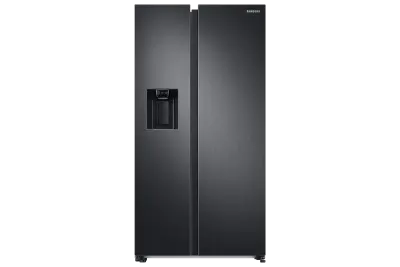 Poškodovan - SAMSUNG  RS68A8840B1/EF ameriški hladilnik