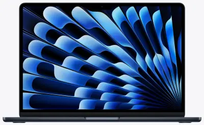 Vrnjen artikel - Prenosnik APPLE MacBook Air 15, 39 cm (15,3"), 2880x1864, M5 (10/10), 16 GB RAM, 512 GB SSD, macOS, Midnight, CRO