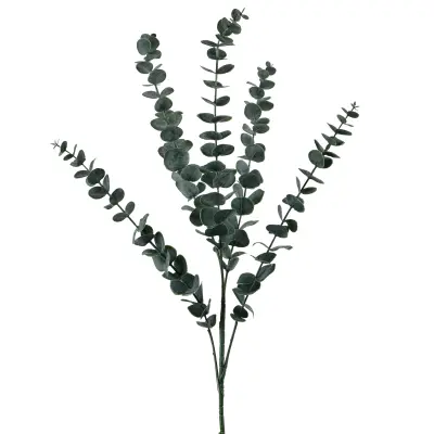 umetna veja plastika Viridis Eukaliptus 80cm zelena 1kos