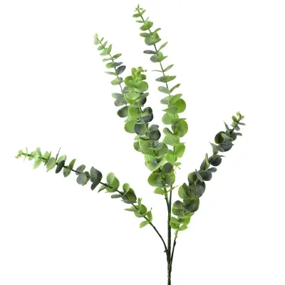 umetna vejica plastika Viridis Eukaliptus 80cm zelena 1 kos