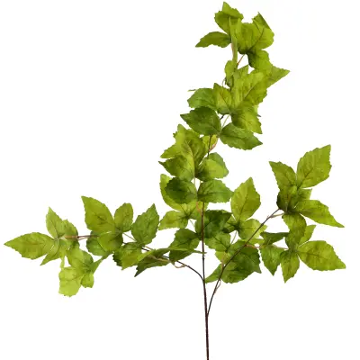 Umetna veja plastika Mondex Viridis 100cm zelena 1pc