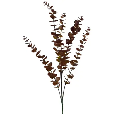 umetna veja plastika Viridis Eukaliptus 80cm zelena 1kos