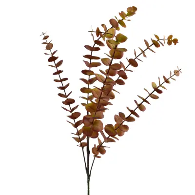 umetna veja plastika Viridis Eukaliptus 80cm zelena 1kos