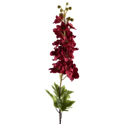 umetna cvetna veja plastika Mondex Viridis 85cm zelena 1kos