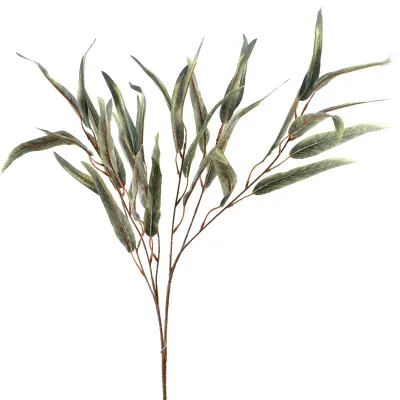 okrasna veja plastika Mondex Viridis 80cm zelena 1kos