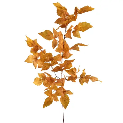 umetna veja plastika Viridis Gałązka Liści 100cm zelena 1pc