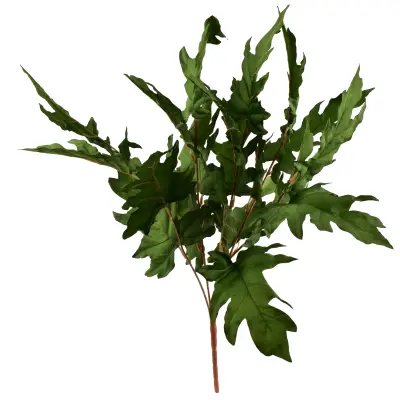umetna veja plastika Viridis Bukiet 5 Liści 57cm zelena 1kos