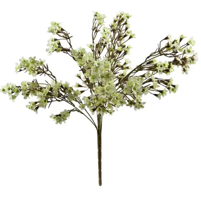 umetna roža plastika Viridis Bukiet 55cm bela 1 kos