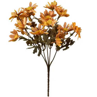 umetni šopek plastika Viridis Margaretki 29cm zelen 1pc