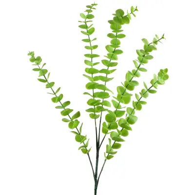 Umetna vejica plastika Viridis Eukaliptus 80cm zelena 1kos