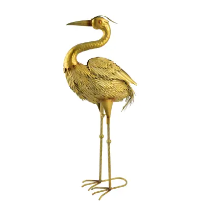 Figura kovinska Mondex Cedric 45x20x65 zelena 1 kos