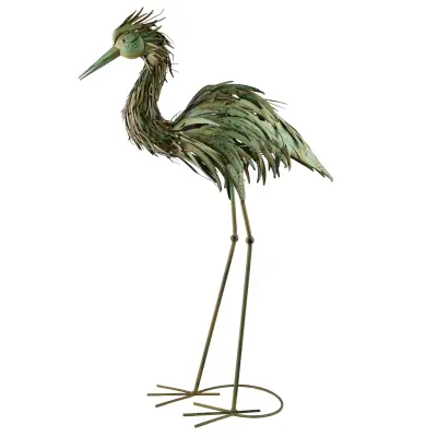 kovinska figura kovina Mondex Cedric 60x20x95cm zelena 1 kos