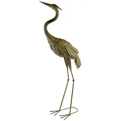 Figura kovina Mondex Cedric 50x18x95 zelena 1 kos