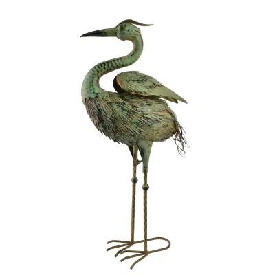 Figura kovina Mondex Cedric 35x20x60 zelena 1kos