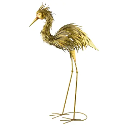 Figura kovina Mondex Cedric 60x20x95cm zelena 1 kos