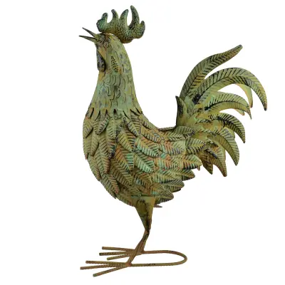 okrasna figura kovina Mondex Cedric 15x42x53 zlata 1pc