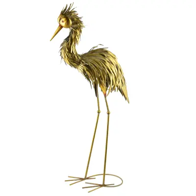 Figura kovinska Mondex Cedric 55x20x95 zelena 1kos