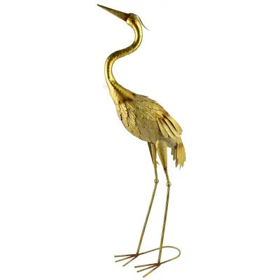 Figura kovina Mondex Cedric 50x18x95 zelena 1 kos