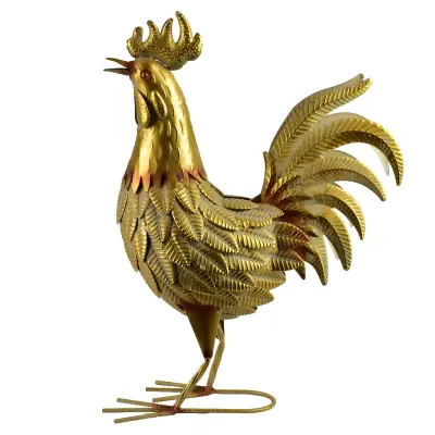 figura kovinska Mondex Cedric 15x42x53 zlata 1kos