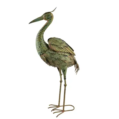 figura kovinska Mondex Cedric 35x20x67 zelena 1kos