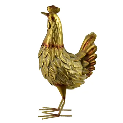 Figura kovinska Mondex Cedric 52cm zlata 1pc
