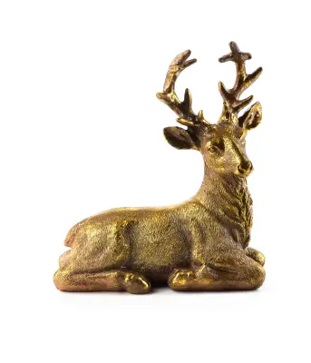 Santa Lila Slika V18X15X7Cm Zlata