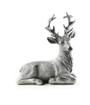 Santa Lila Slika V18X15X7Cm Srebro