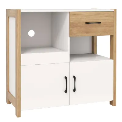 Sodobna komoda, omarica za televizor 80 x 31,5 x 82 cm