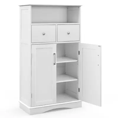 Samostojna omarica Komoda 60 x 30 x 108 cm