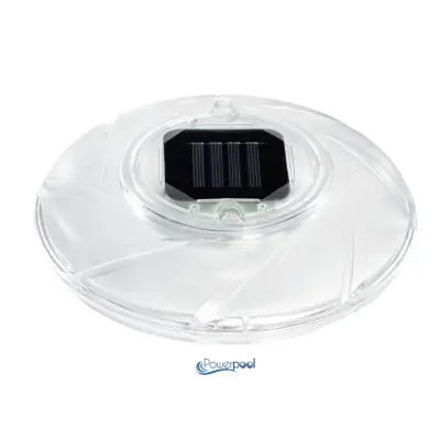 SOLARNA LED SVETILKA ZA BAZEN - PLAVAJOČA