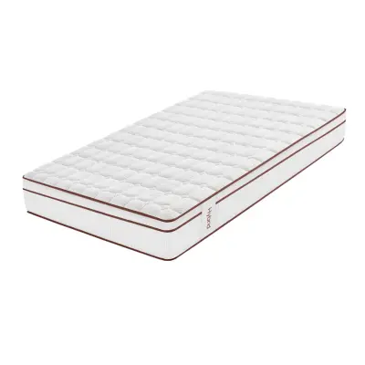 Vzmetnica Žepne vzmeti Hybrid Blanco 25 cm - 90X190 cm - Moonia