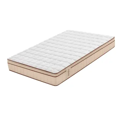 Vzmetnica Žepne vzmeti Hybrid Marrón 30 cm - 90X200 cm - Moonia