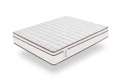 Vzmetnica Žepne vzmeti Hybrid Blanco 25 cm - 150X190 cm - Moonia