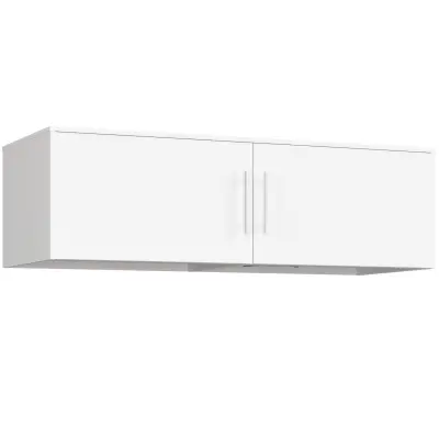 Akord Nadgradna Omarica Za Garderobno Omaro, 2 Vrata, Bela