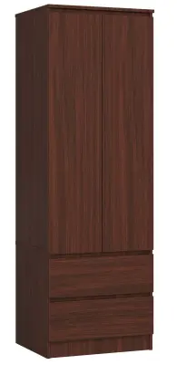 Akord Star Garderobna Omara, 2 Vrata In 2 Predala, Wenge