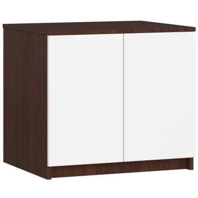 Akord Star Nadgradna Omarica Za Garderobno Omaro, 2 Vrata, Wenge/Bela