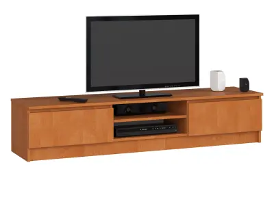 Akord Tv Omarica, 2 Vrata In 1 Polica, Jelša