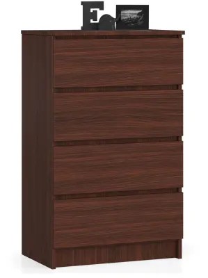 Akord Komoda, 4 Predali, Wenge