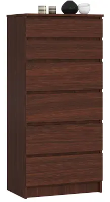 Akord Komoda, 6 Predalov, Wenge