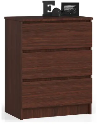 Akord Komoda, 3 Predali, Wenge