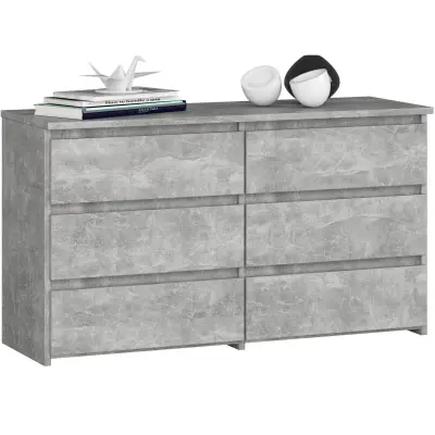 Akord Cl100 Komoda, 6 Predalov, Beton