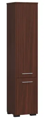 Akord Fin Visoka Kopalniška Omara, 2 Vrata, Wenge