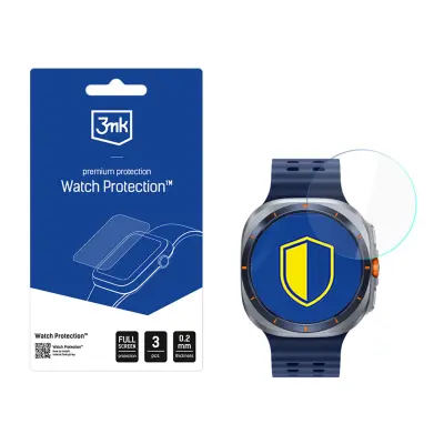3MK ZAŠČITNO STEKLO IZ KALJENEGA STEKLA ZA SAMSUNG GALAXY WATCH ULTRA